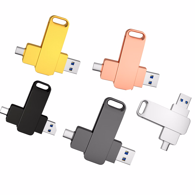3.0 Interface Rotating USB Flash Drive 64G