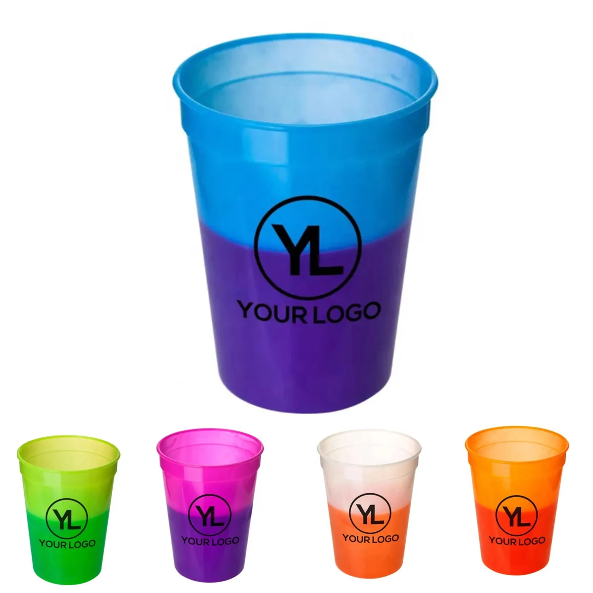 Color Changing Stadium Cups 1