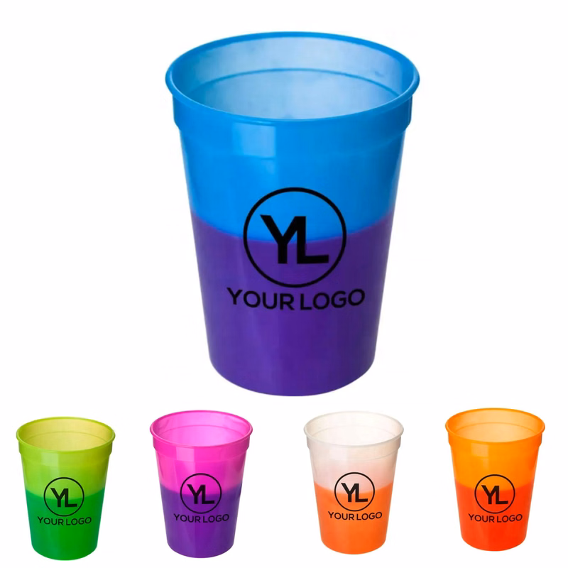 Color Changing Stadium Cups
