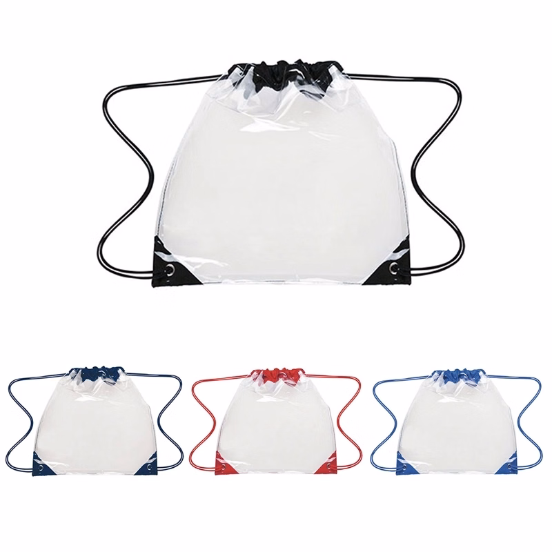 Clear Drawstring Bags