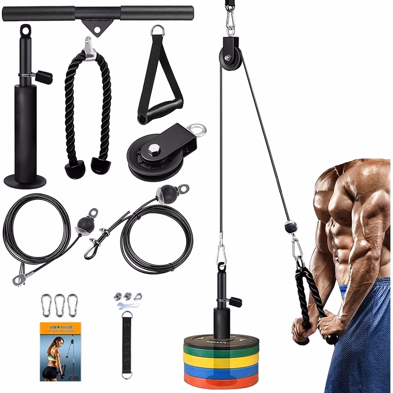 Lift System Gym Diy Fitness Pulley Cable Machine