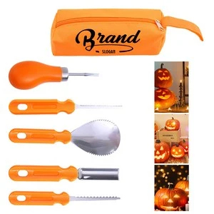 5 Pieces Pumpkin Carving Set 1