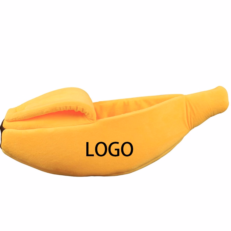 Creative Pet Banana Bed - Fun and Cozy Hideaway