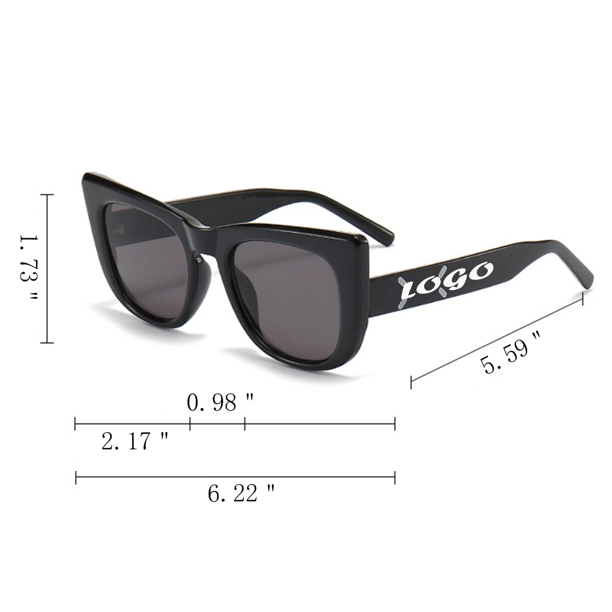 Oval Sunglasses 1