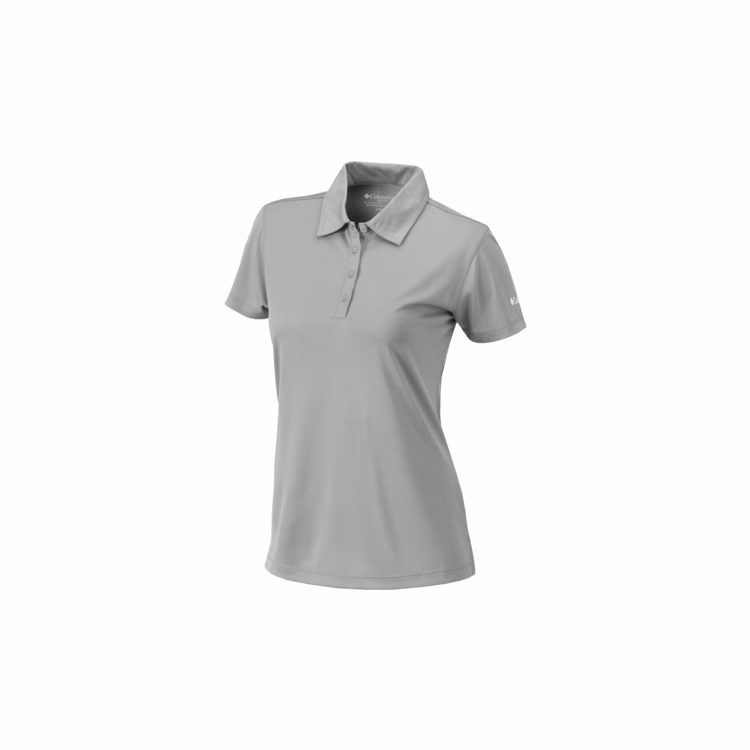 Columbia Women's Birdie Polo - Cool Grey