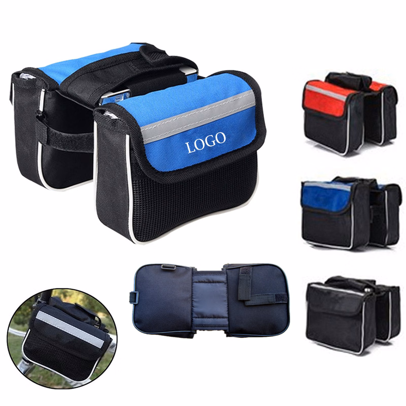 Moutain Bicycle Frame Tube Double side Bag