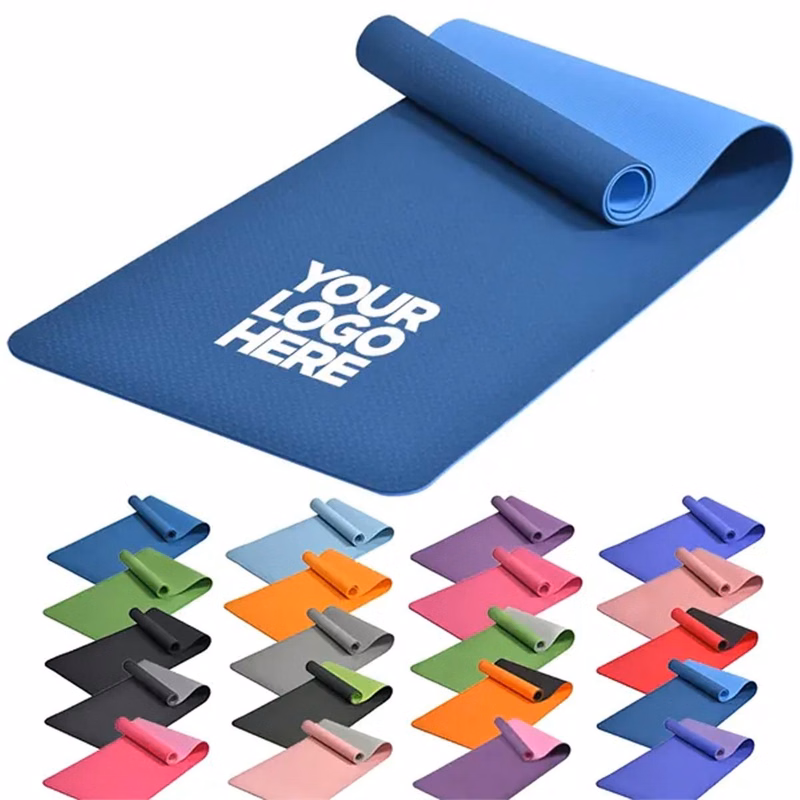 TPE Yoga Mat With Bag 72" x 31"