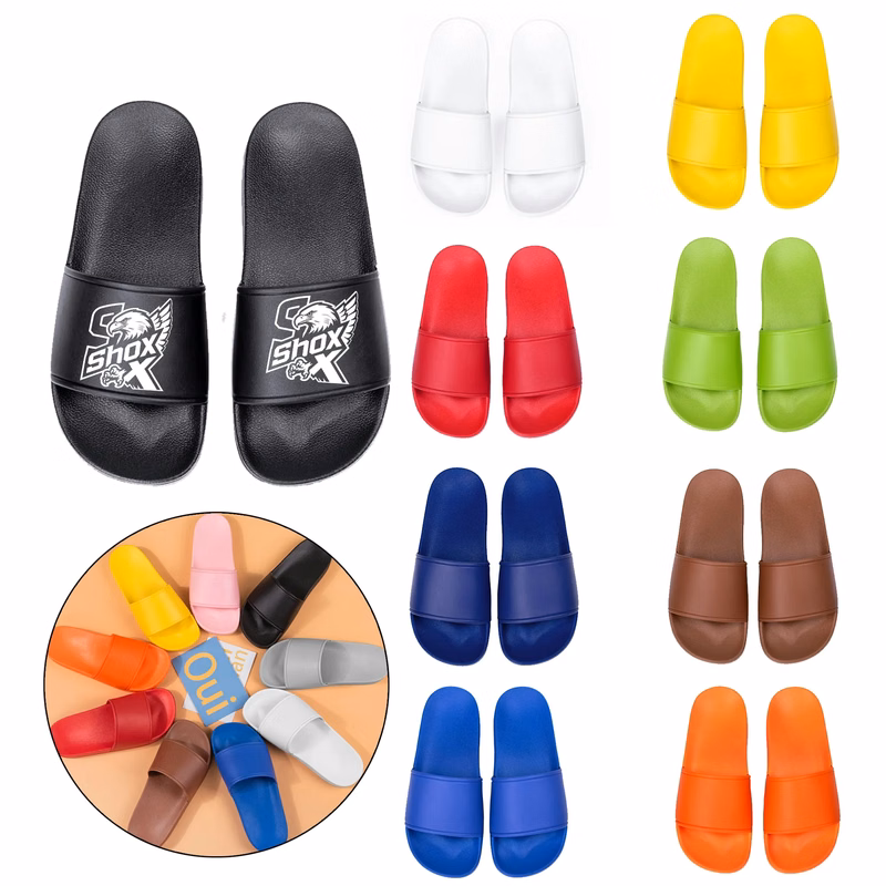 MOQ 10 Super Soft Anti Slip Summer Slippers