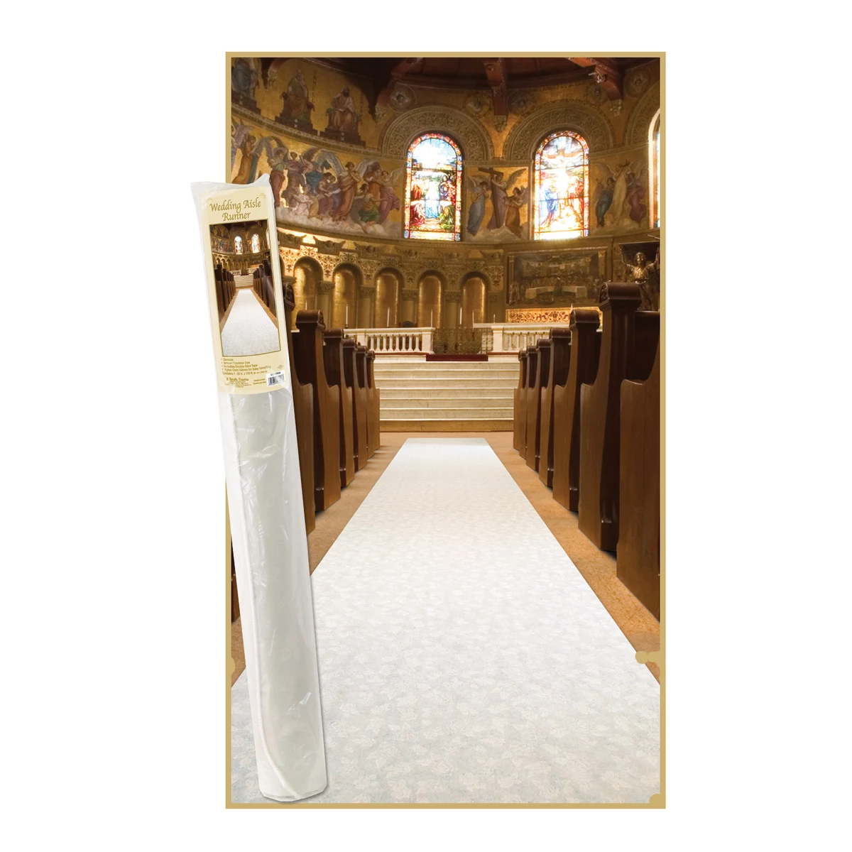 Elite Collection Aisle Runner 1