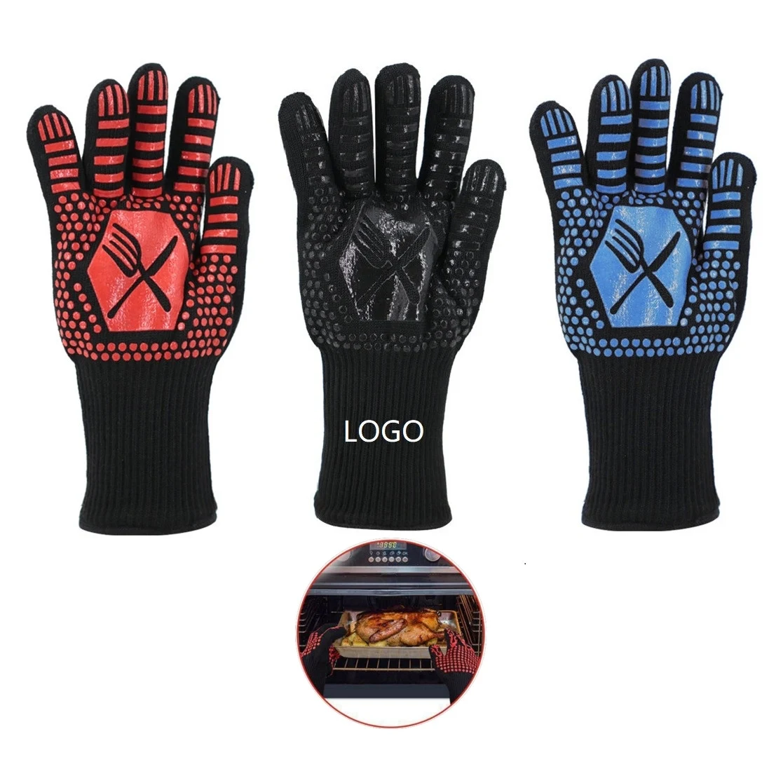 Heat Insulation Gloves 1