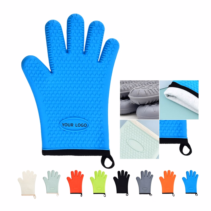 Silicone Microwave Grilling Glove for Heat Protection