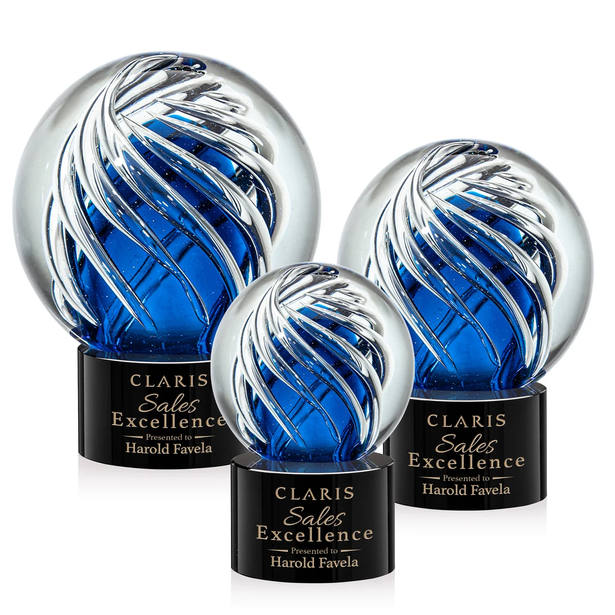 Genista Award on Marvel Base - Black 1