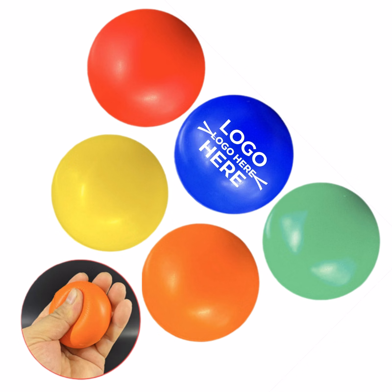 PU Foam Stress Ball Squishy Anxiety Relief Toy