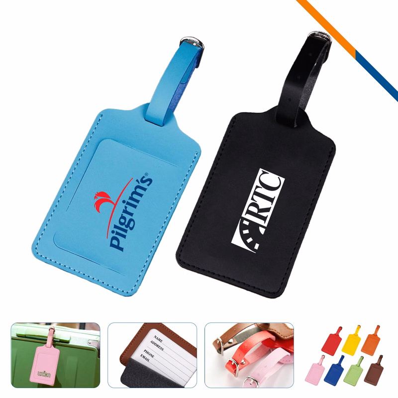 TripTack PU Leather Luggage Tag