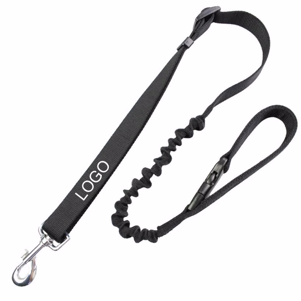 Personalized Polyester Elastic Dog Leashes