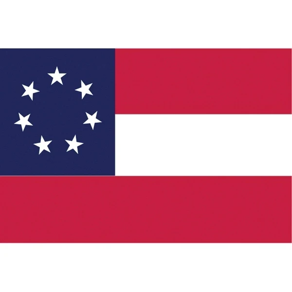 Historical Flag - Confederate 1st National 1