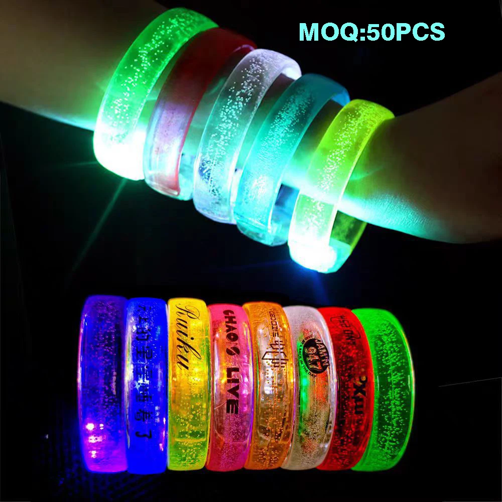 LED Flash Tube Bracelets 1