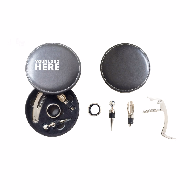 Wine Bottle Opener 4 Piece Set