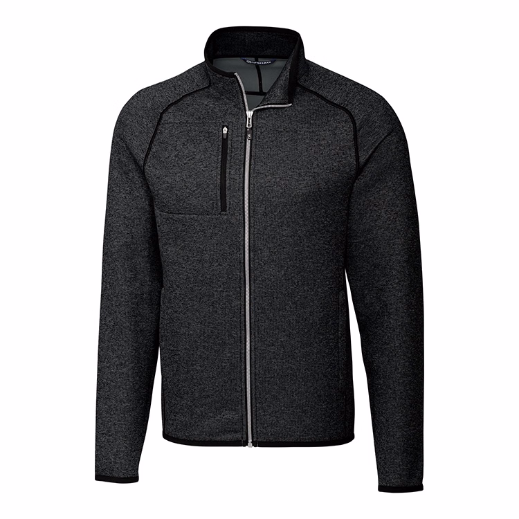 Cutter & Buck Mainsail Sweater-Knit Men's Full Zip Jacket