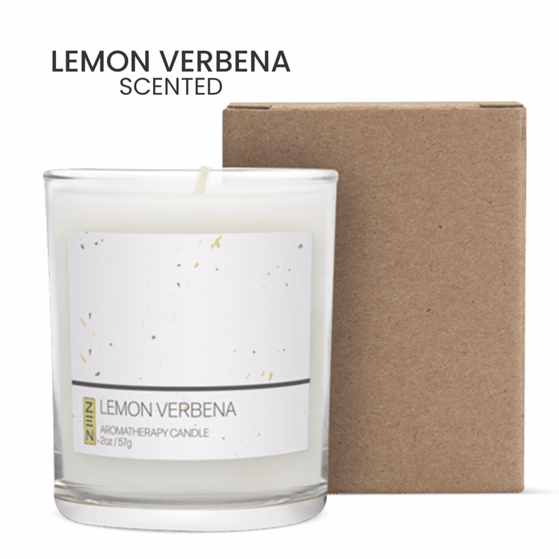 Lemon Verbena Votive Gift Candle