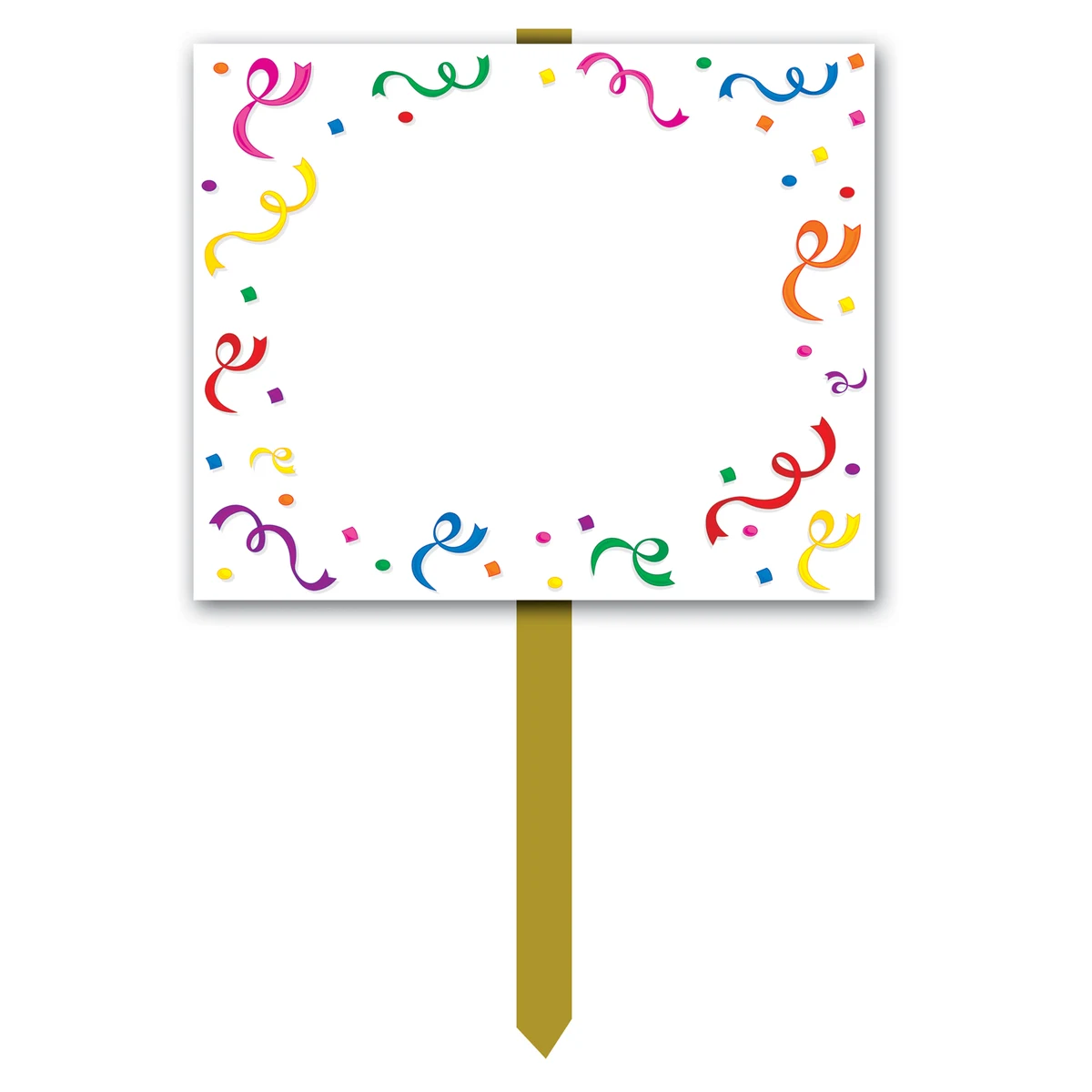 "Blank" Yard Sign 1