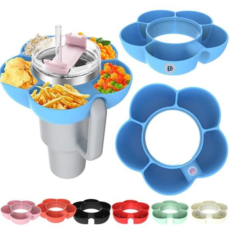 Silicone Stanley Snack Tray 1