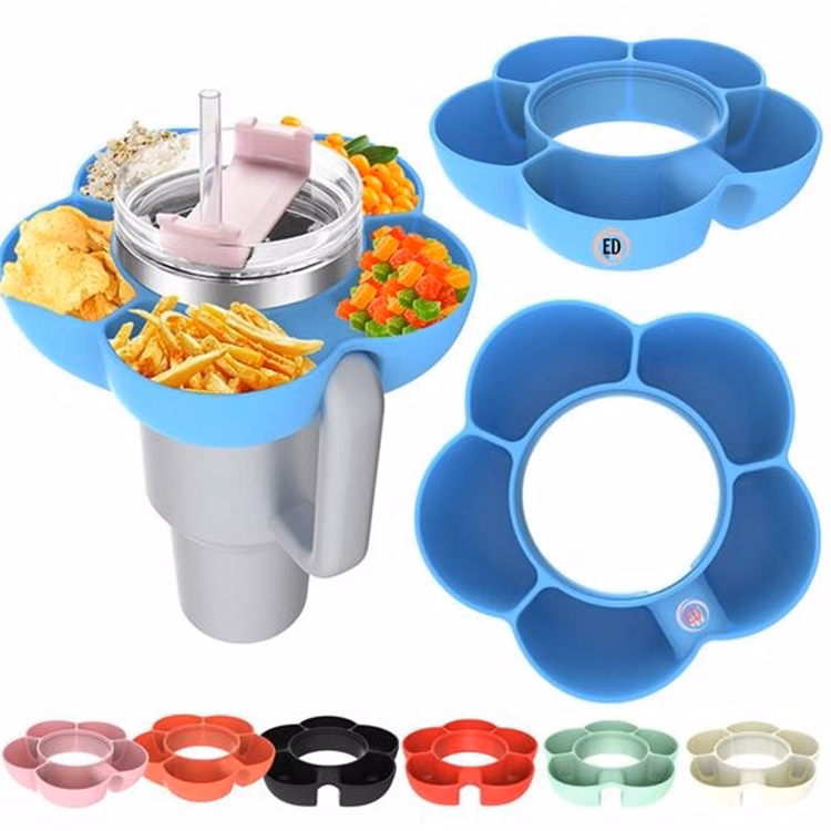Silicone Stanley Snack Tray