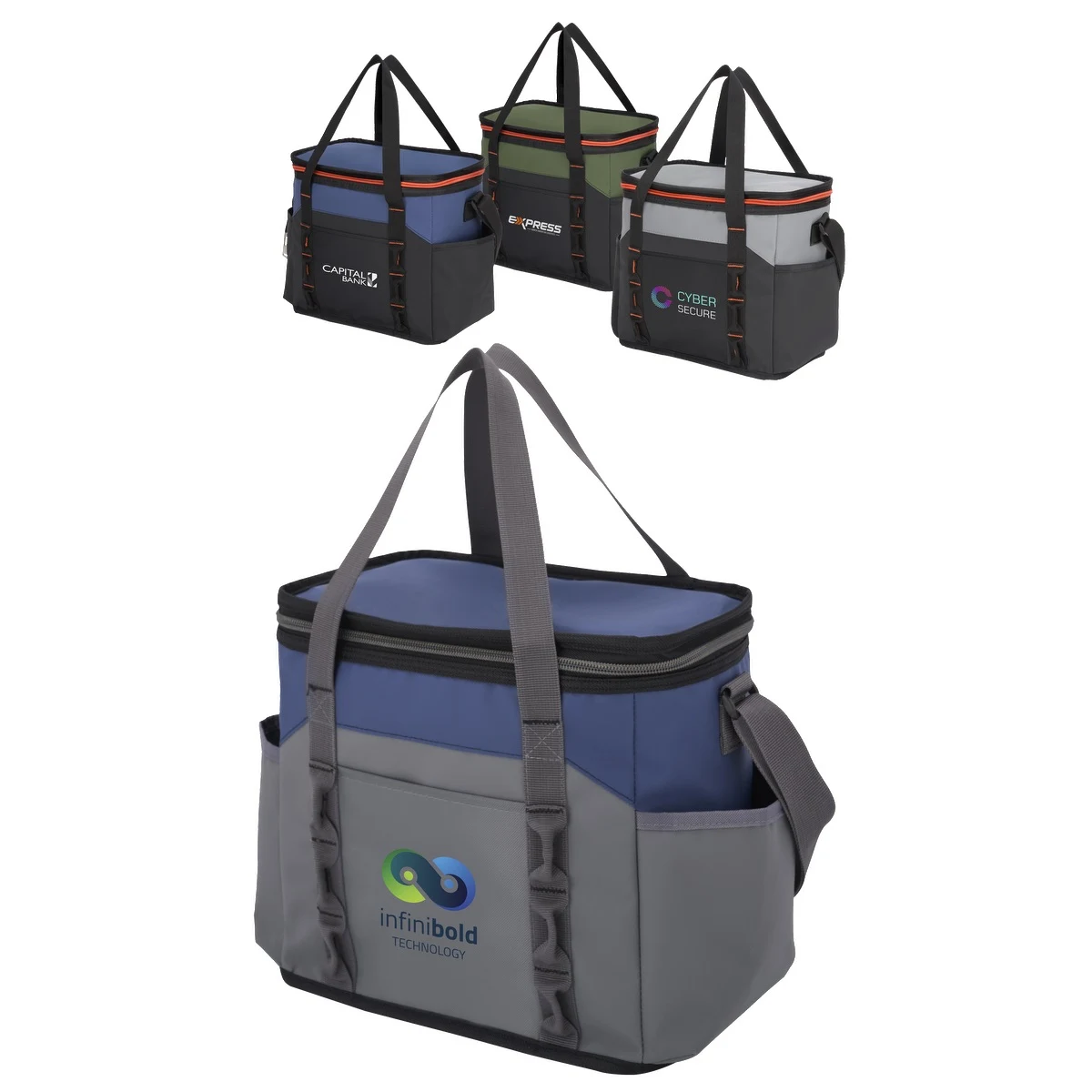 Urban Peak® Waterproof Ridgetop 12 Can Cooler 1