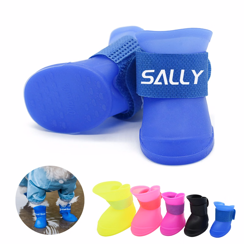 Waterproof Silicone Pet Shoes