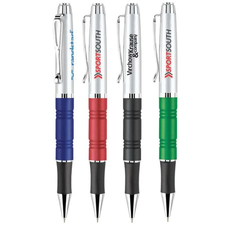 Joyce Twist Brass Ballpoint Pen 1