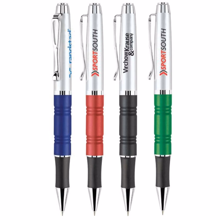 Joyce Twist Brass Ballpoint Pen