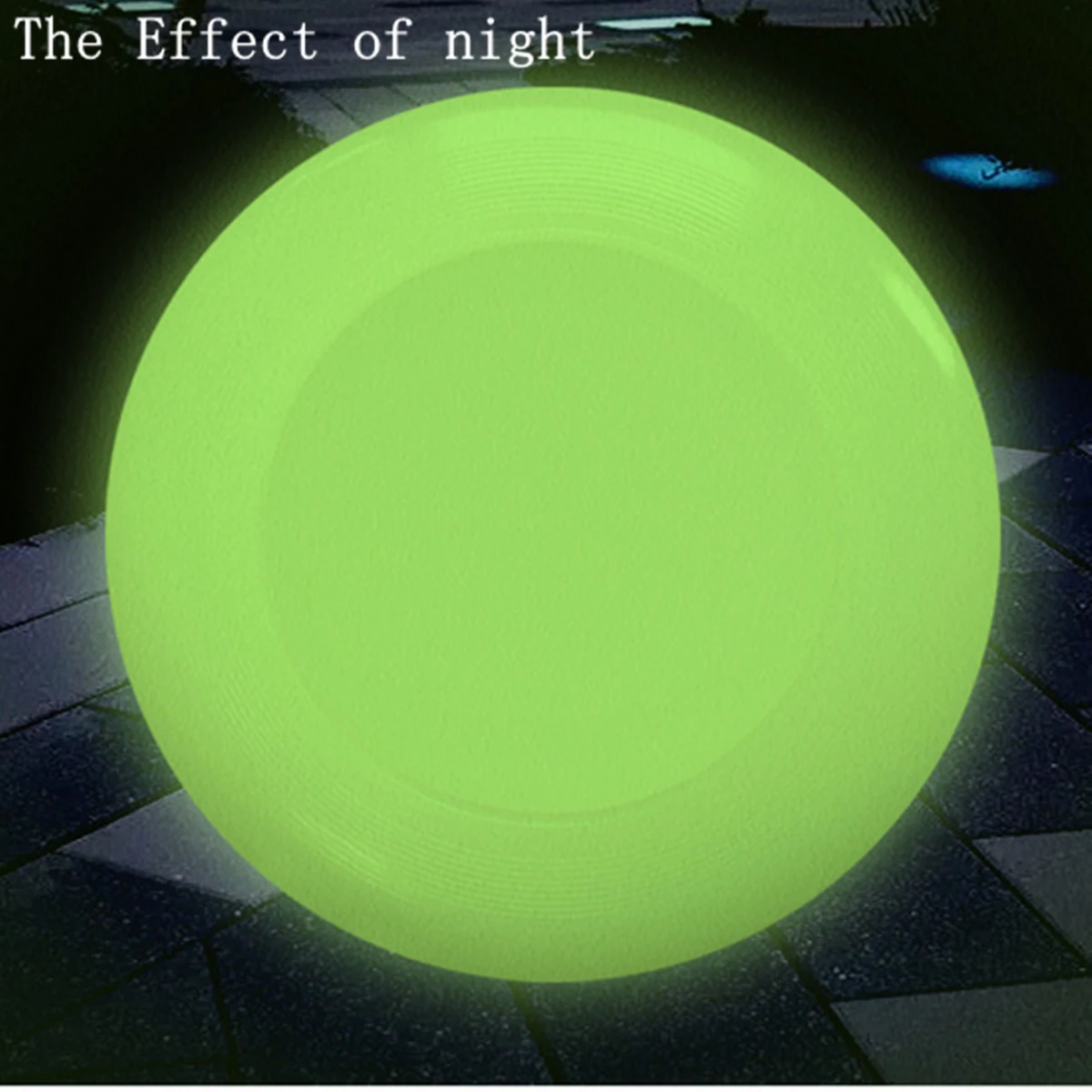 Fluorescent Flying Disc / Flyer 1
