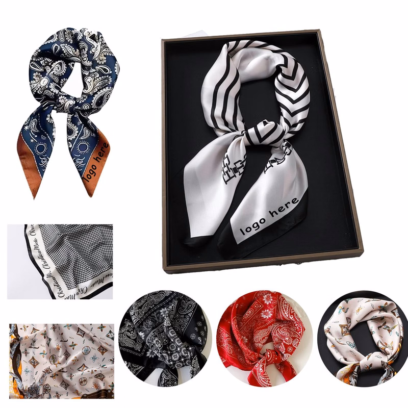 Fashion Letter-Printed Warm Scarf