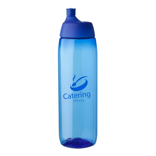 Lenexa Plastic Water Flask - Push Caps, 34 oz. 1
