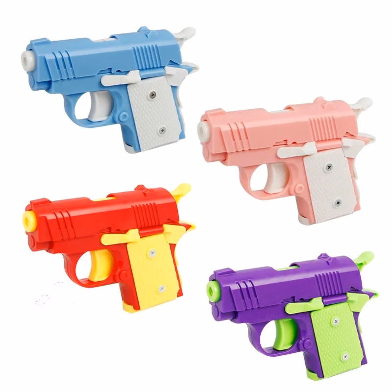 Gravity Turnip Gun Kids Toys