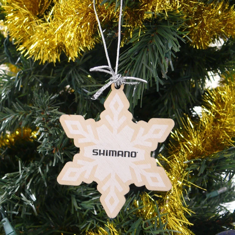 Wood Ornament - Snowflake 1
