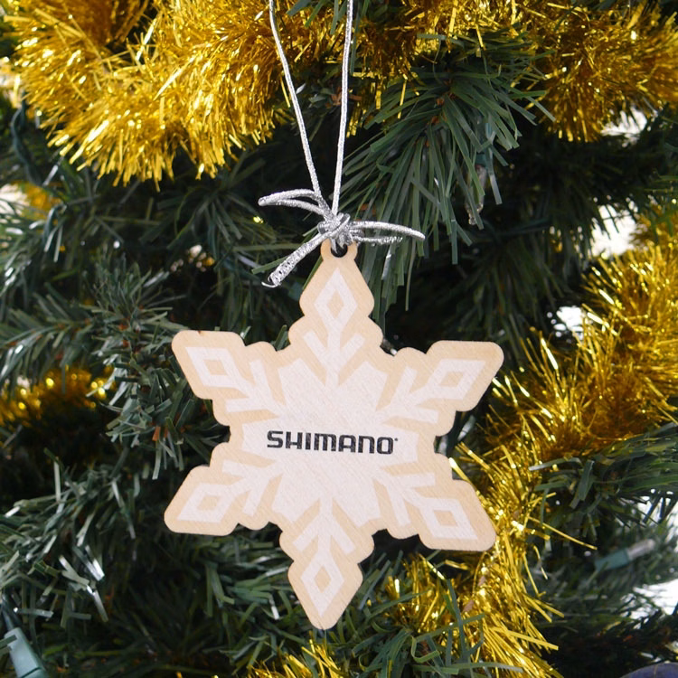 Wood Ornament - Snowflake