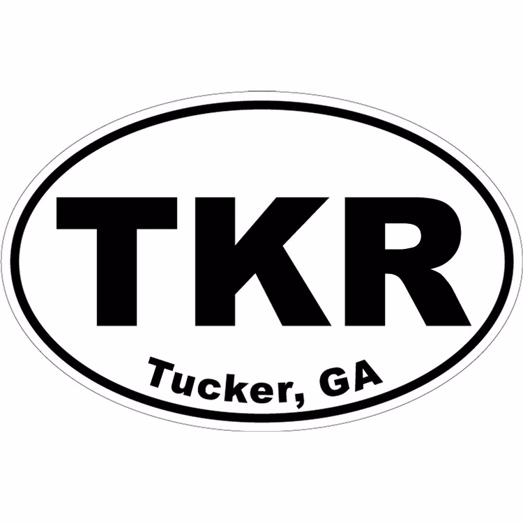 Custom 3.75" x 5.75" Oval Car Magnet