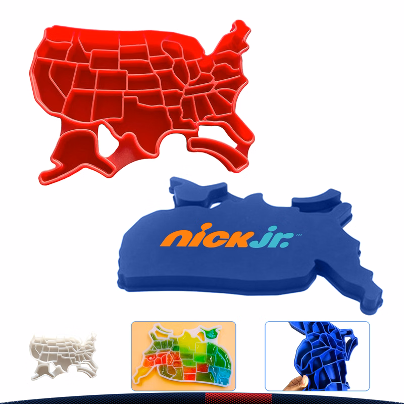 United States Map Ice Trays