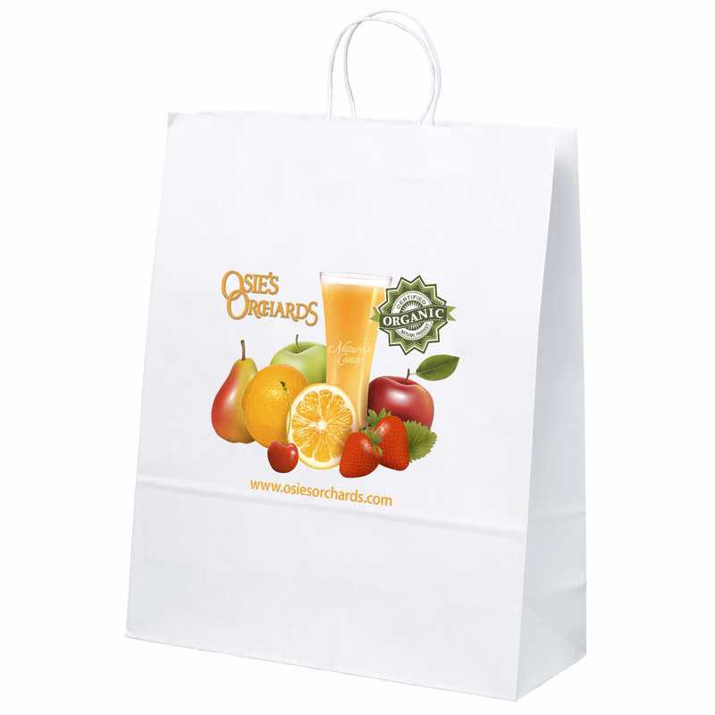 Stephanie - White Shopper - ColorVista
