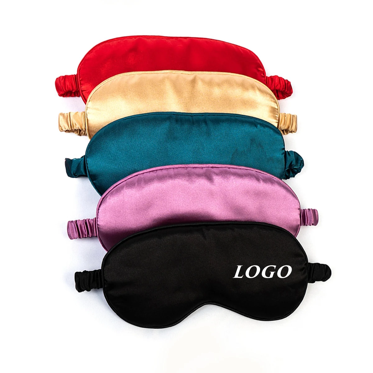Soft Silk Eye Mask MOQ 20PCS 1