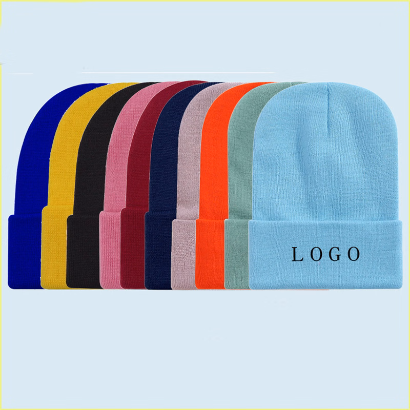 Autumn And Winter Woollen Hats