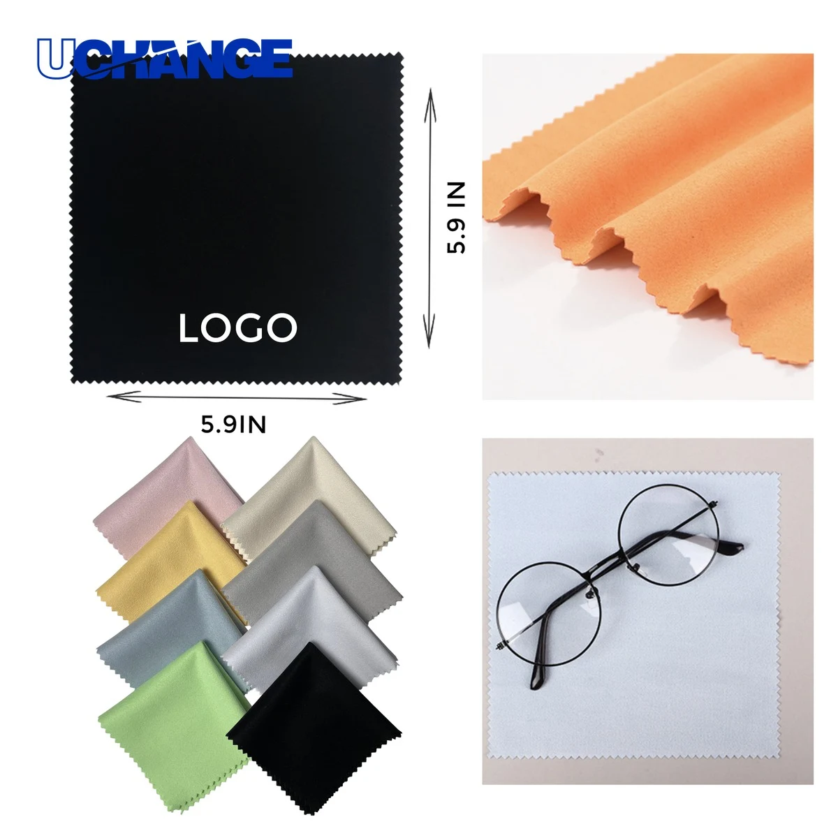 Durable Ultra-Fine Fiber Eyeglass Cloth Wiper 1
