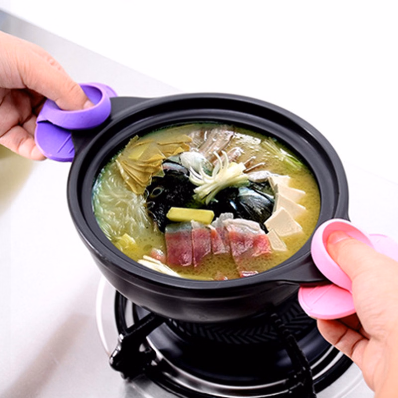 Customizable Anti Ironing And Heat Insulation Finger Sleeve