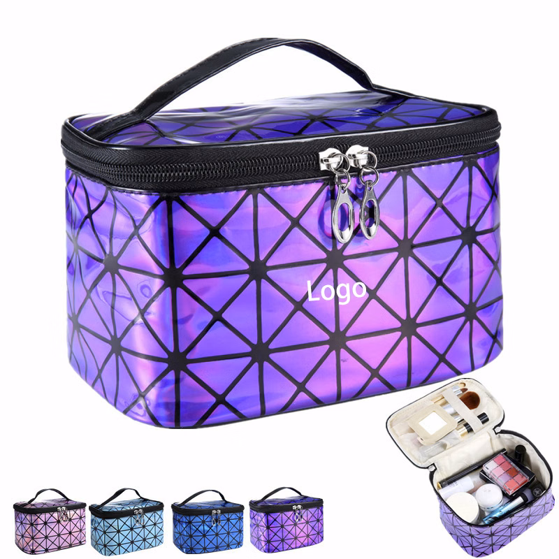 Holographic Large Capacity Toiletry Bag Cosmetic Bag