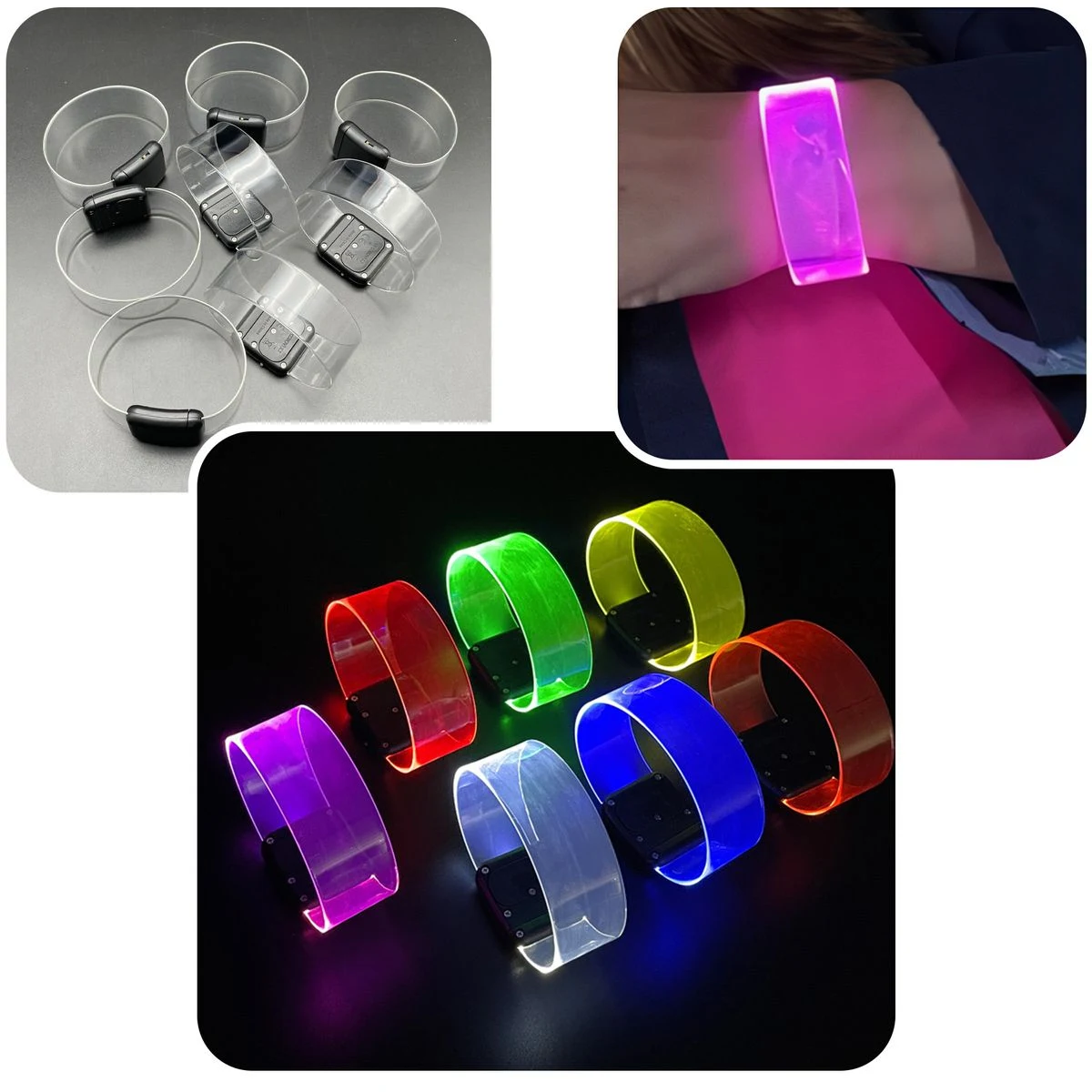LED Magnetic Bracelet 1