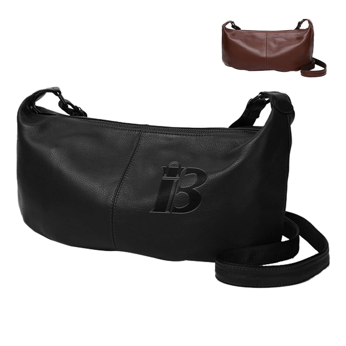 Soft Genuine Leather Cross Body Bags for Women 1