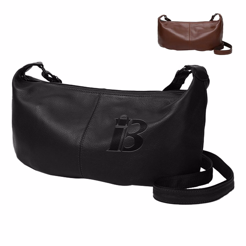 Soft Genuine Leather Cross Body Bags for Women