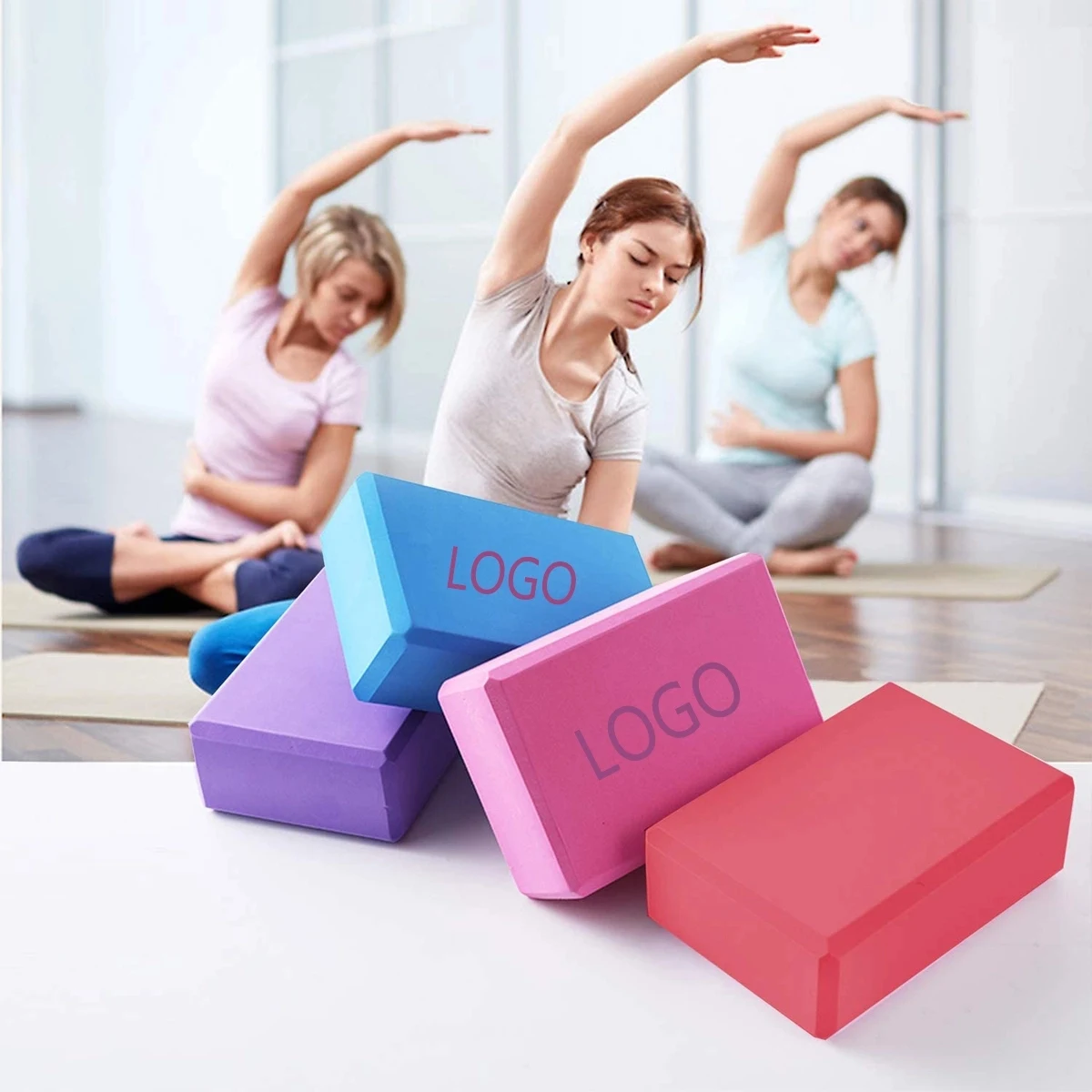 EVA Sprot Yoga Block 1