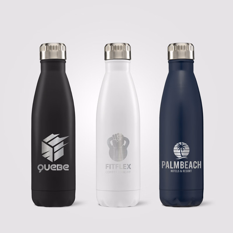 Ibiza - 16 oz. Double-Wall Stainless Bottle